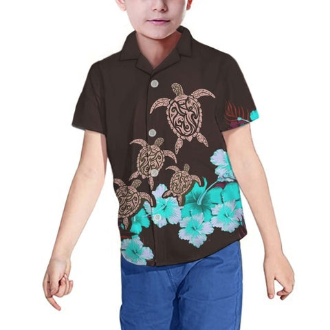 Image of Christmas Family Clothing Matching Outfits - Brown Texan-FrenzyAfricanFashion.com