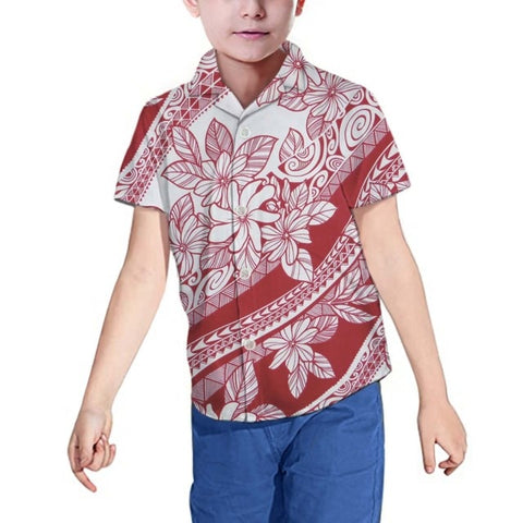 Image of Family Clothing Set Floral Pink Printed - Sural Design-FrenzyAfricanFashion.com