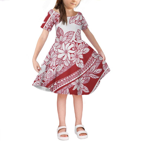 Image of Family Clothing Set Floral Pink Printed - Sural Design-FrenzyAfricanFashion.com