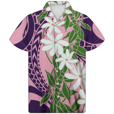 Image of Family Clothing Set Floral Pink Printed - Sural Design-FrenzyAfricanFashion.com