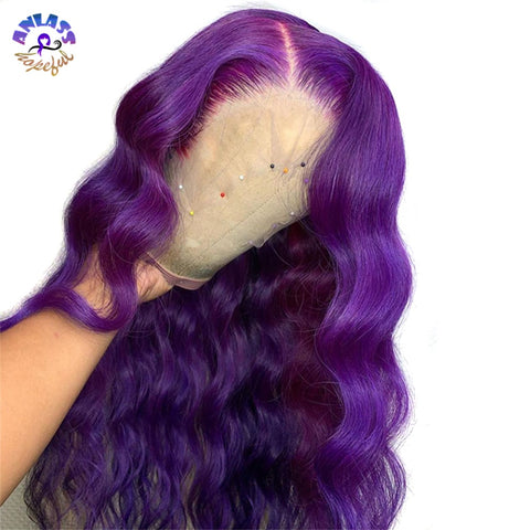 Image of Ginger Orange Lace Front Wig Loose Wave T Lace Wig For Black White Women-FrenzyAfricanFashion.com