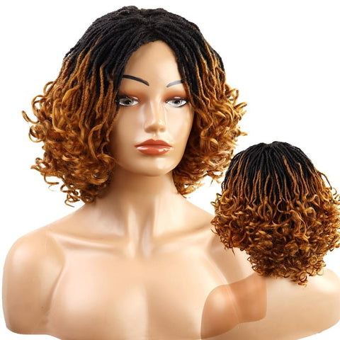 Image of Braided Dreadlocks Wigs-FrenzyAfricanFashion.com