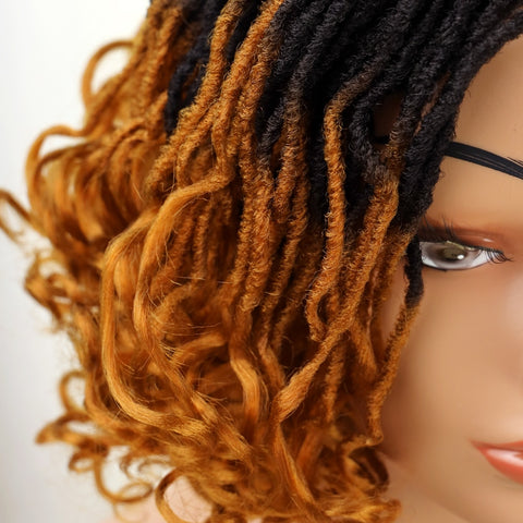 Image of Braided Dreadlocks Wigs-FrenzyAfricanFashion.com