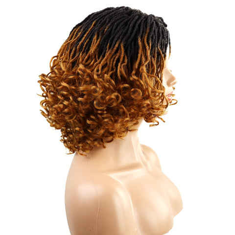 Image of Braided Dreadlocks Wigs-FrenzyAfricanFashion.com