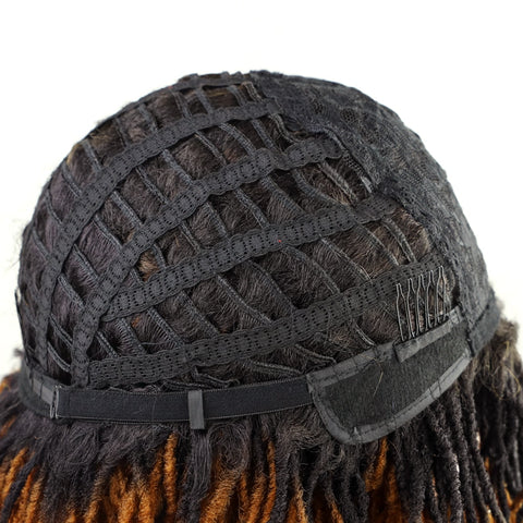 Image of Braided Dreadlocks Wigs-FrenzyAfricanFashion.com