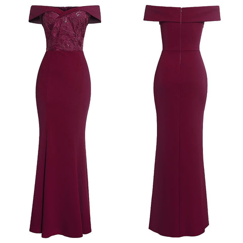 Image of Sexy Party Dresses Bridesmaids Apparel-FrenzyAfricanFashion.com