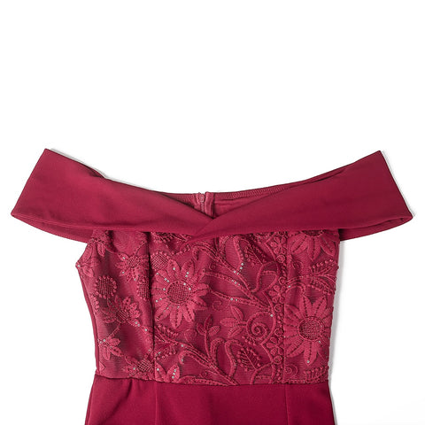 Image of Sexy Party Dresses Bridesmaids Apparel-FrenzyAfricanFashion.com