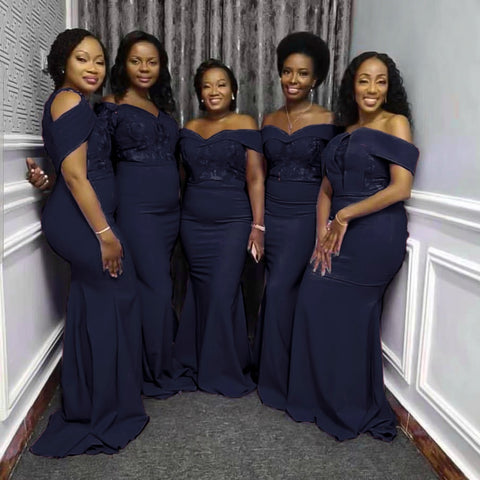 Image of Sexy Party Dresses Bridesmaids Apparel-FrenzyAfricanFashion.com