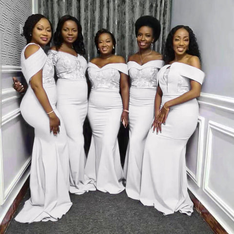 Image of Sexy Party Dresses Bridesmaids Apparel-FrenzyAfricanFashion.com