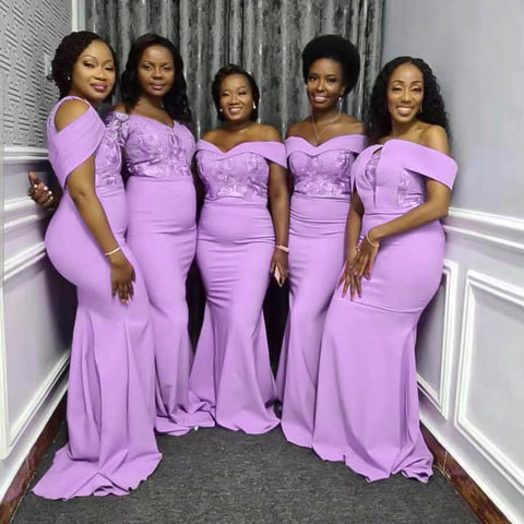 Image of Sexy Party Dresses Bridesmaids Apparel-FrenzyAfricanFashion.com