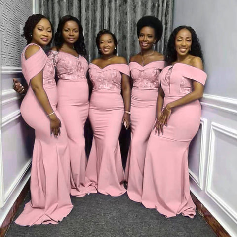 Image of Sexy Party Dresses Bridesmaids Apparel-FrenzyAfricanFashion.com