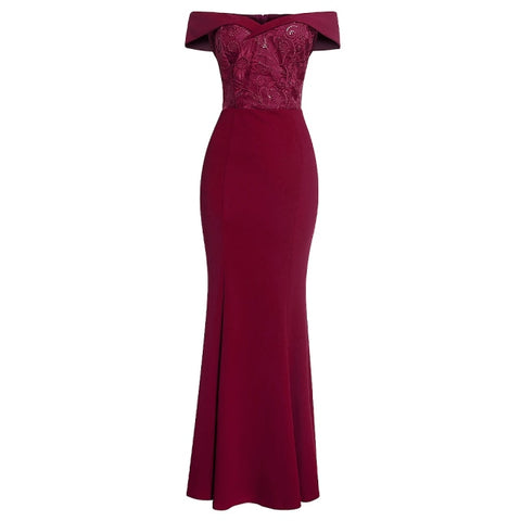 Image of Sexy Party Dresses Bridesmaids Apparel-FrenzyAfricanFashion.com