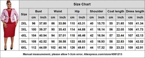 Image of Party Dresses Plus Size Clothing Dashiki Blazer with Bodycon Dress-FrenzyAfricanFashion.com