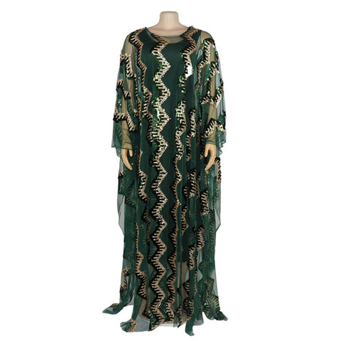 Image of women dress printing lady clothes dashiki africa one size boubou-FrenzyAfricanFashion.com