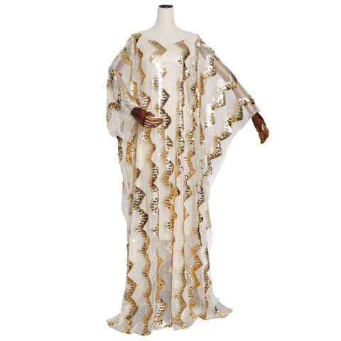 Image of women dress printing lady clothes dashiki africa one size boubou-FrenzyAfricanFashion.com