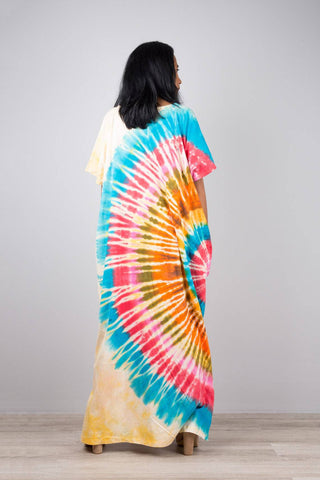 Image of Long Beach Cover Up Dresses Women Robe Bikini Cover Up Beachwear-FrenzyAfricanFashion.com