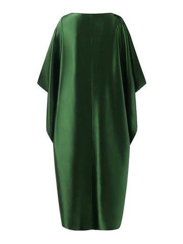 Image of Kaftan Bohemian Printed Women Sleeveless Party Long Maxi Loose Dress Casual-FrenzyAfricanFashion.com