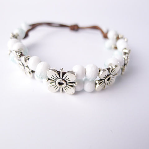 Image of Ceramic beaded Women bracelets Bohemian Charm Bracelets-FrenzyAfricanFashion.com