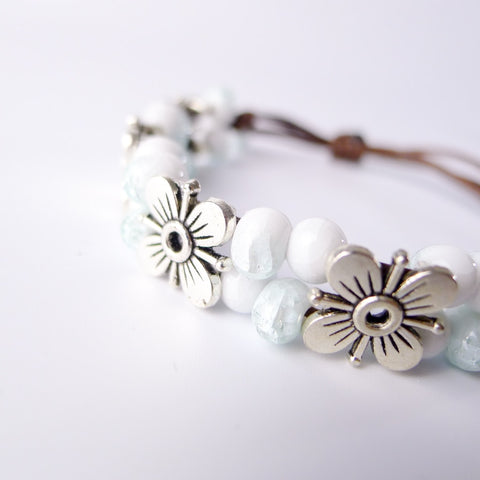 Image of Ceramic beaded Women bracelets Bohemian Charm Bracelets-FrenzyAfricanFashion.com