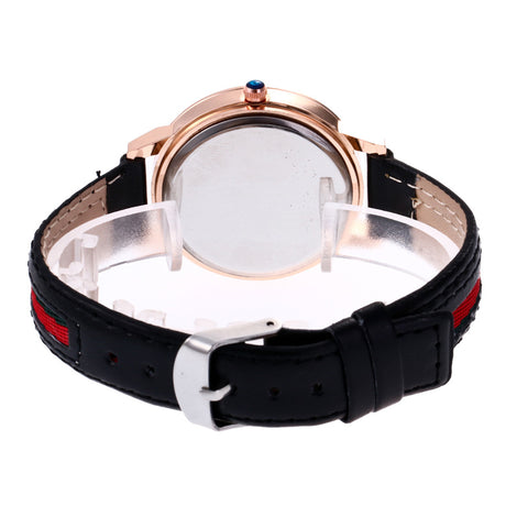 Image of Wholesale Colorful Leather Men and Women Unisex Wrist Watches-FrenzyAfricanFashion.com