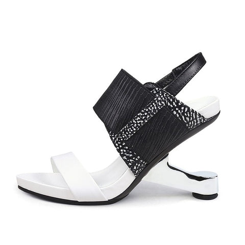 Image of Mandess Gladiator Sandals-FrenzyAfricanFashion.com