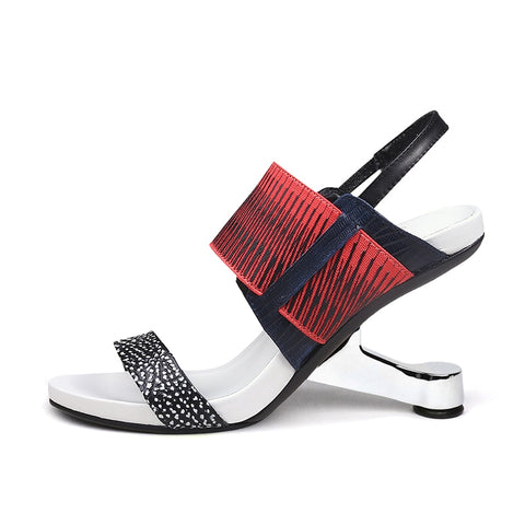 Image of Mandess Gladiator Sandals-FrenzyAfricanFashion.com