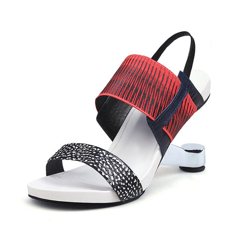 Image of Mandess Gladiator Sandals-FrenzyAfricanFashion.com