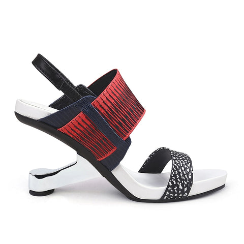 Image of Mandess Gladiator Sandals-FrenzyAfricanFashion.com