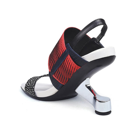 Image of Mandess Gladiator Sandals-FrenzyAfricanFashion.com