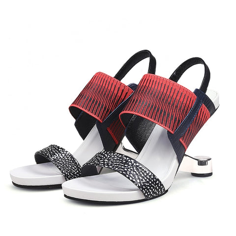 Image of Mandess Gladiator Sandals-FrenzyAfricanFashion.com