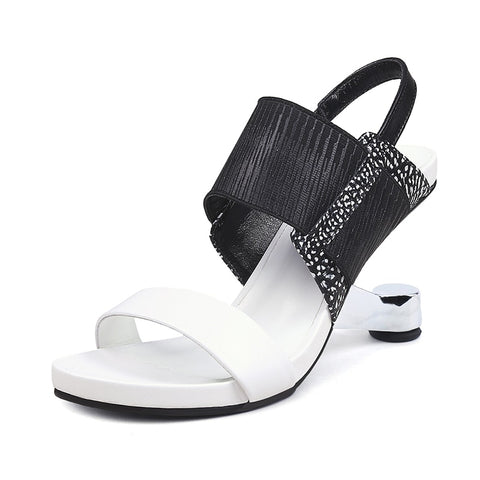 Image of Mandess Gladiator Sandals-FrenzyAfricanFashion.com