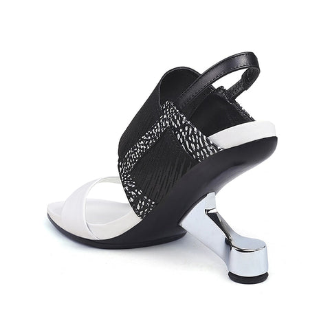 Image of Mandess Gladiator Sandals-FrenzyAfricanFashion.com