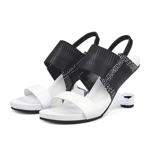 Image of Mandess Gladiator Sandals-FrenzyAfricanFashion.com