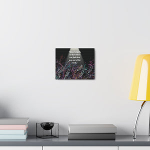 Wall Art Canvas Prints Room Decor Light "Shine brightly so that others can find their way out of the dark."-FrenzyAfricanFashion.com