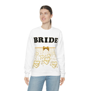 Bride Crewneck Sweatshirt-FrenzyAfricanFashion.com