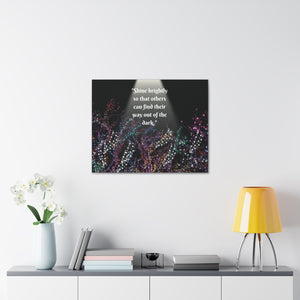 Wall Art Canvas Prints Room Decor Light 