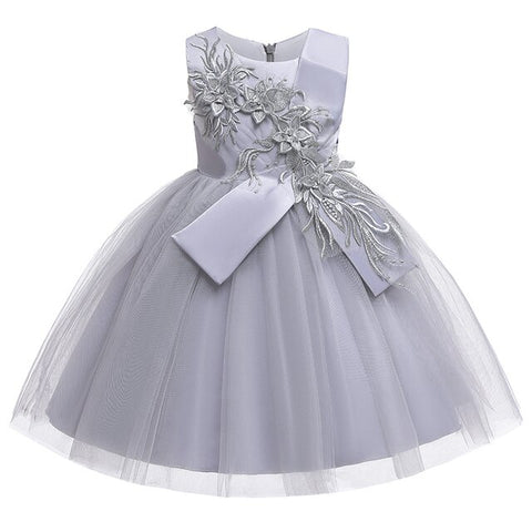 Image of Baby Girl Tutu Princess Dress Elegant Party-FrenzyAfricanFashion.com