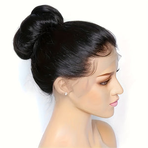 360 Degree Full Lace Wig For Women - 16-36 Inch Straight HD Lace Front Wig With Clear Lace, 250% Density, Natural Color, Perfect For Christmas, Halloween And Casual Wear