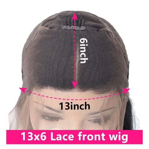 Image of Lace Front Human Hair Wigs Lace Closure-FrenzyAfricanFashion.com
