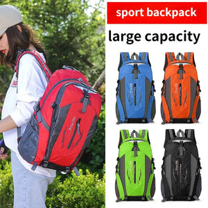 Capacity Travel Bag Waterproof Men's and Women's Backpack Lightweight Travel Backpack-FrenzyAfricanFashion.com
