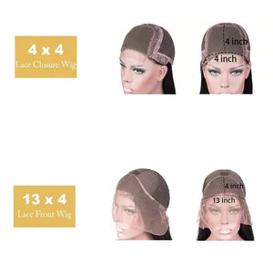 Lace Front Human Hair Wigs Hd Brazilian