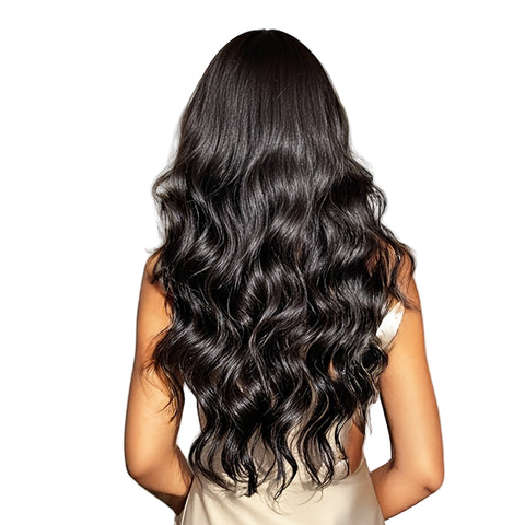 Image of Janel Women's Long Curly Wig with Bangs-FrenzyAfricanFashion.com