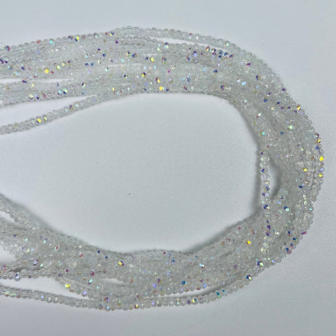 Image of Waist Beads Jewelry Necklace Glass Beads-FrenzyAfricanFashion.com