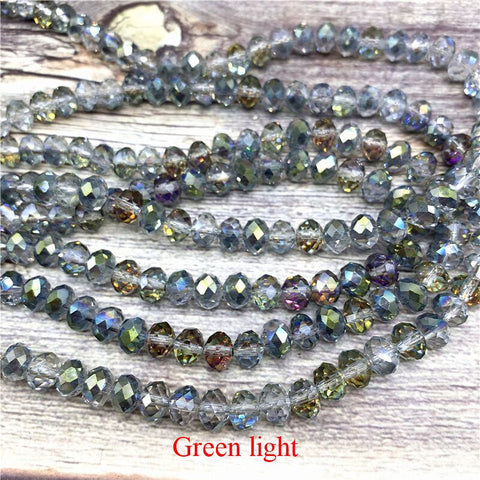 Image of Crystal Glass Beads Jewelry Necklace Making DIY-FrenzyAfricanFashion.com