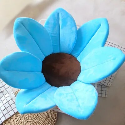 Image of Newborn Bathtub Foldable Lotus Shape Cushion-FrenzyAfricanFashion.com