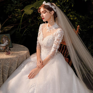 Wedding Dress-FrenzyAfricanFashion.com