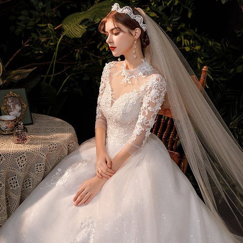 Image of Wedding Dress-FrenzyAfricanFashion.com