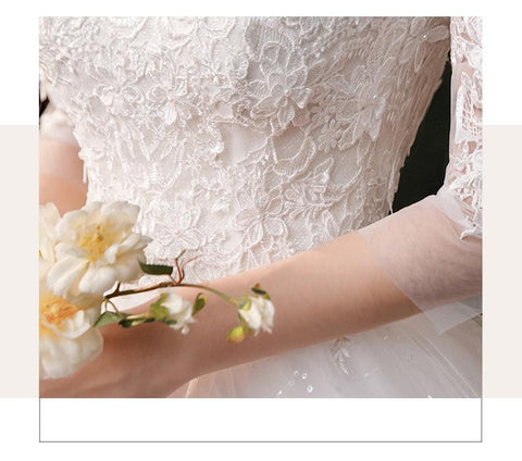 Image of Wedding Dress-FrenzyAfricanFashion.com