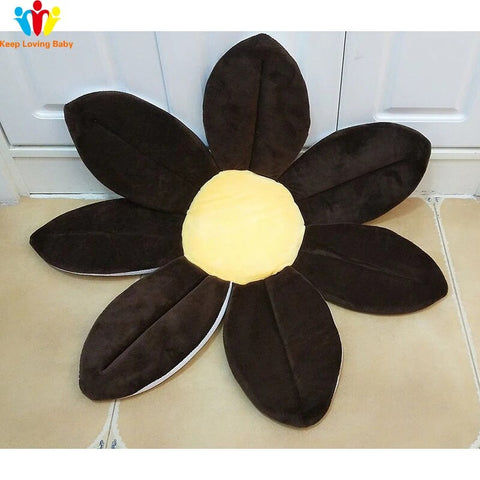 Image of Newborn Bathtub Foldable Lotus Shape Cushion-FrenzyAfricanFashion.com