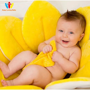 Newborn Bathtub Foldable Lotus Shape Cushion-FrenzyAfricanFashion.com